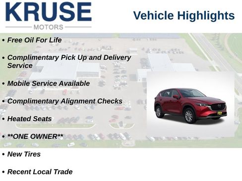 Used 2023 MAZDA CX-5 AWD 2.5 S image 10