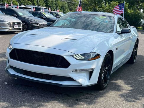 Used 2023 Ford Mustang GT Premium w/ Mustang Nite Pony Package RWD image 2