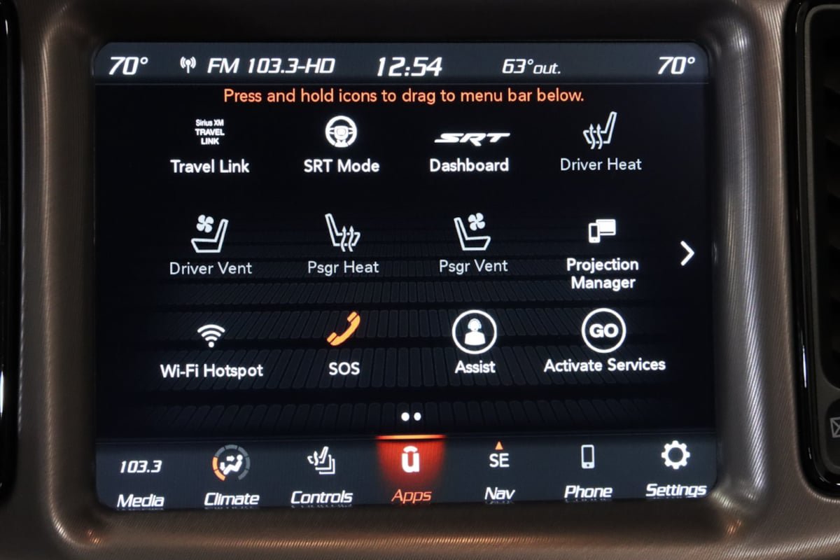 Used 2023 Dodge Challenger R/T Scat Pack RWD image 59