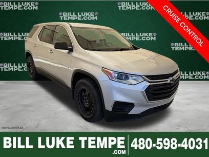 Used 2021 Chevrolet Traverse LS w/ LPO, Floor Liner Package