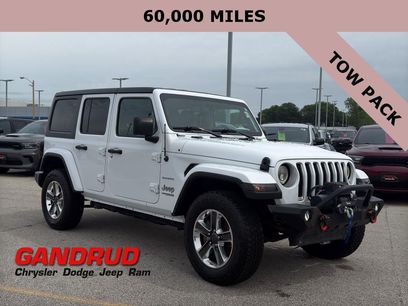 Used 2018 Jeep Wrangler Unlimited Sahara