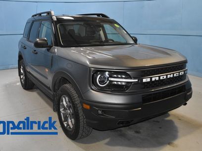 Used 2024 Ford Bronco Sport Badlands