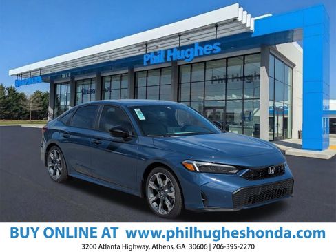 New 2026 Honda Civic Sport Touring image 1