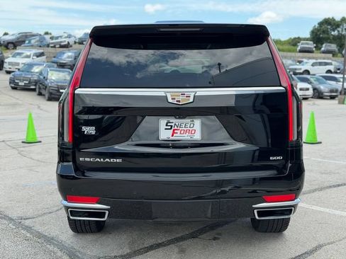 Used 2023 Cadillac Escalade Premium Luxury Platinum AWD/4WD image 6