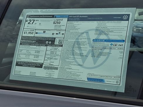 New 2025 Volkswagen GTI Autobahn image 19