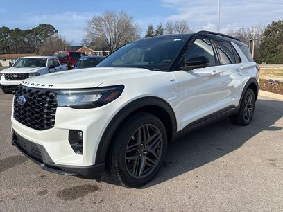 New 2026 Ford Explorer ST-Line w/ ST-Line Street Pack
