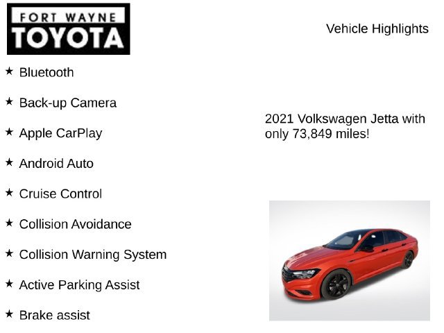 Used 2021 Volkswagen Jetta R-Line FWD image 7