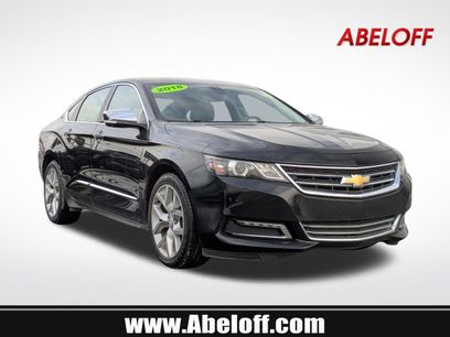 Used 2018 Chevrolet Impala Premier