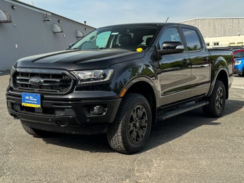 Certified 2021 Ford Ranger Lariat w/ Equipment Group 501A High AWD/4WD image 7