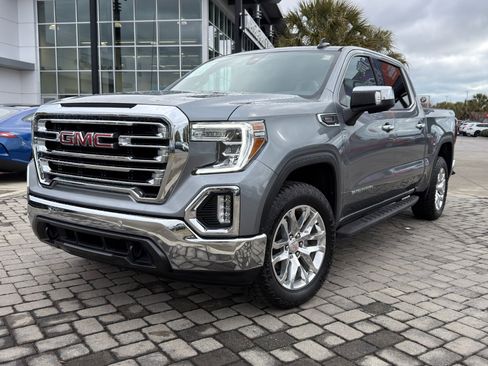 Used 2021 GMC Sierra 1500 SLT w/ SLT Premium Plus Package image 1