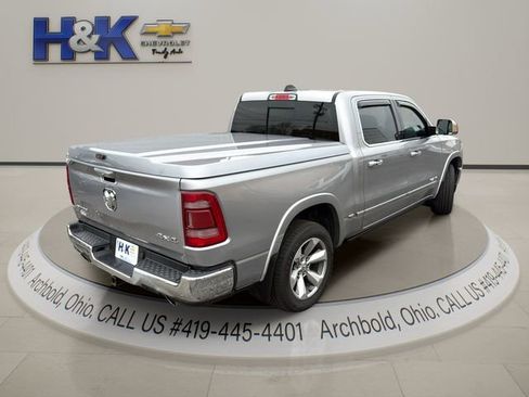 Used 2020 RAM 1500 Limited w/ Trailer Tow Group AWD/4WD image 10