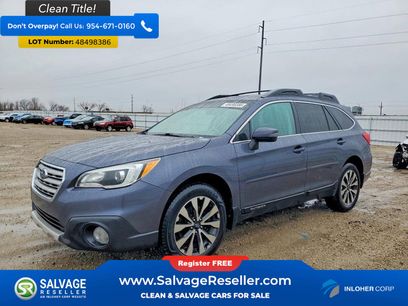 Used 2015 Subaru Outback 2.5i Limited