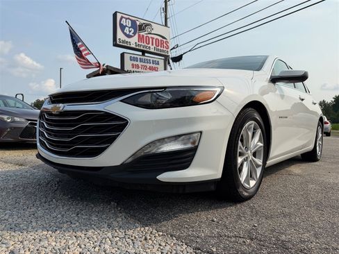 Used 2021 Chevrolet Malibu LT FWD image 9