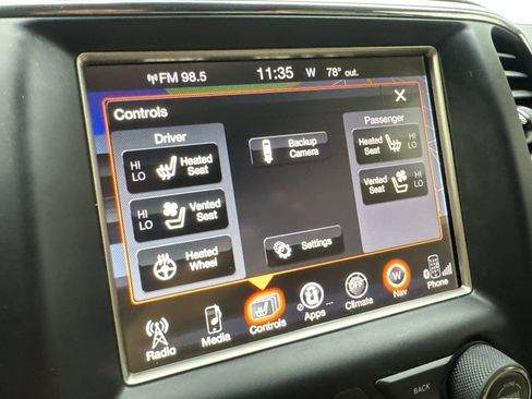 Used 2017 Jeep Grand Cherokee Limited w/ Luxury Group II RWD image 65