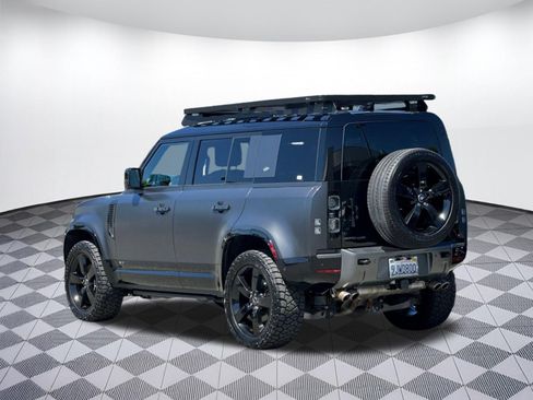 Used 2024 Land Rover Defender 110 Carpathian Edition AWD/4WD image 3