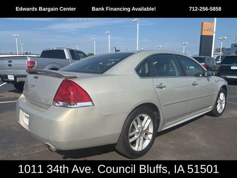 Used 2012 Chevrolet Impala LTZ image 7