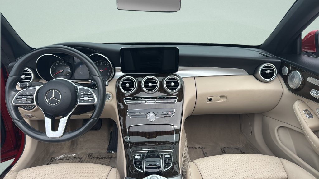 Used 2019 Mercedes-Benz C 300 4MATIC Cabriolet w/ Multimedia Package image 29