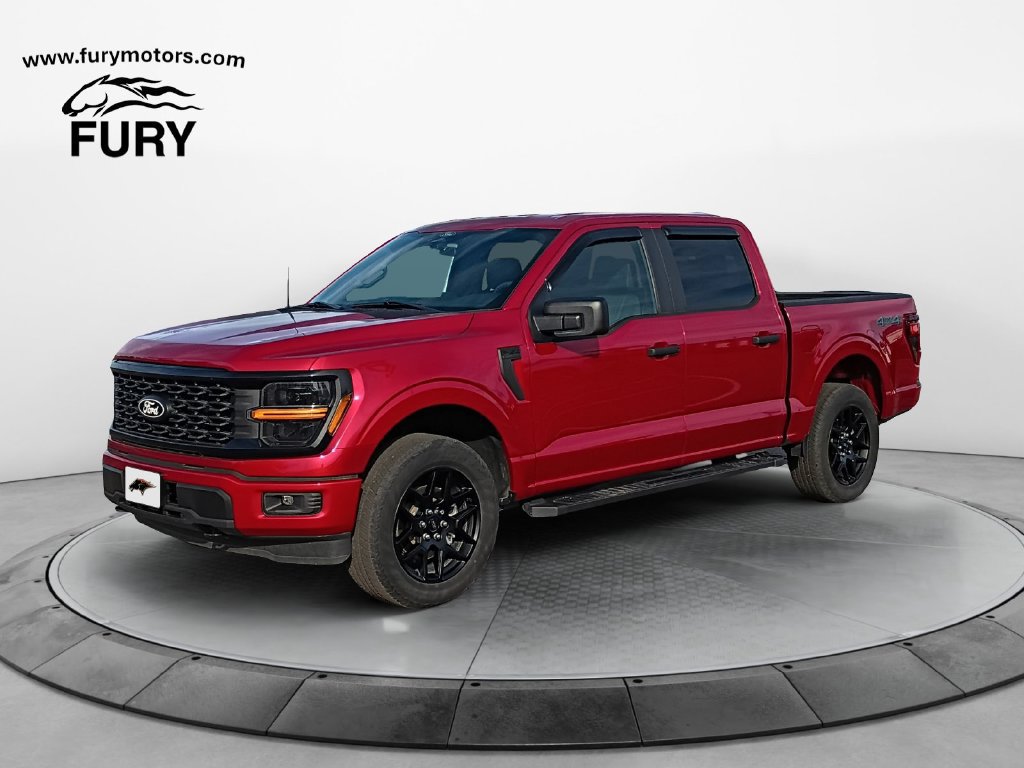 Used 2024 Ford F150 STX w/ STX Black Appearance Package AWD/4WD image 8
