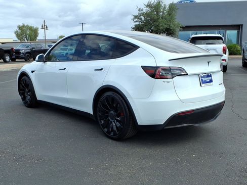 Used 2020 Tesla Model Y Long Range AWD/4WD image 4