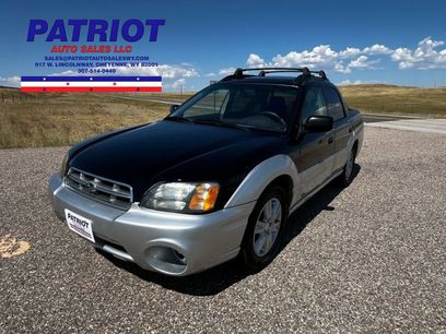 Used 2003 Subaru Baja