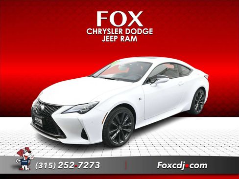 Used 2024 Lexus RC 350 F Sport w/ All Weather Package image 1