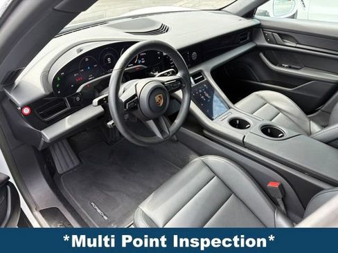 Used 2023 Porsche Taycan 4S AWD/4WD image 4