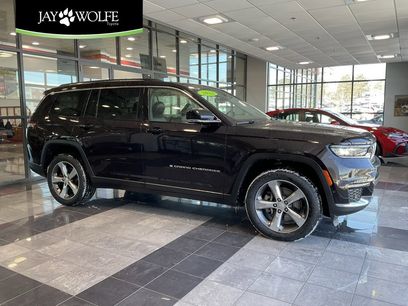 Used 2022 Jeep Grand Cherokee L Limited w/ Luxury Tech Group II