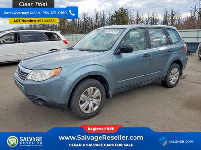 Used 2009 Subaru Forester 2.5X