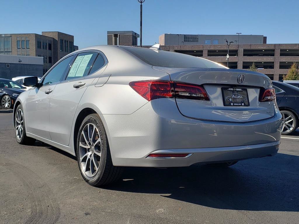 Used 2017 Acura TLX w/ Technology Package AWD/4WD image 6