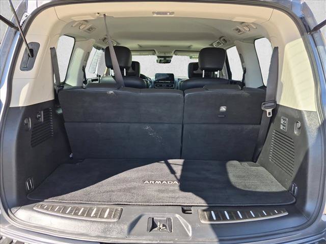 Used 2022 Nissan Armada Platinum w/ Captain's Chairs Package AWD/4WD image 6