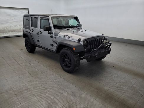 Used 2018 Jeep Wrangler Unlimited Sport AWD/4WD image 13
