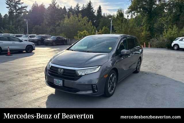 Used 2023 Honda Odyssey Elite image 1