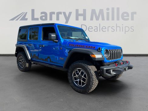 New 2025 Jeep Wrangler Rubicon w/ Steel Bumper Group image 7