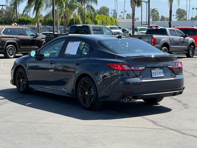 Used 2025 Toyota Camry SE w/ Convenience Package FWD image 8
