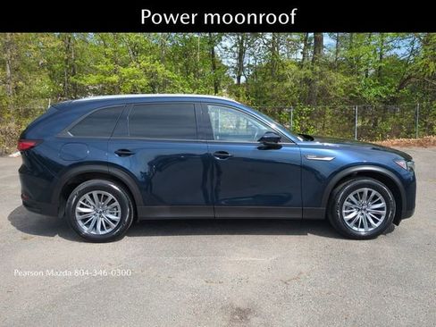 Used 2024 MAZDA CX-90 Plug-In Hybrid w/ Preferred AWD/4WD image 3