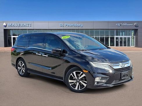 Used 2018 Honda Odyssey Elite image 1