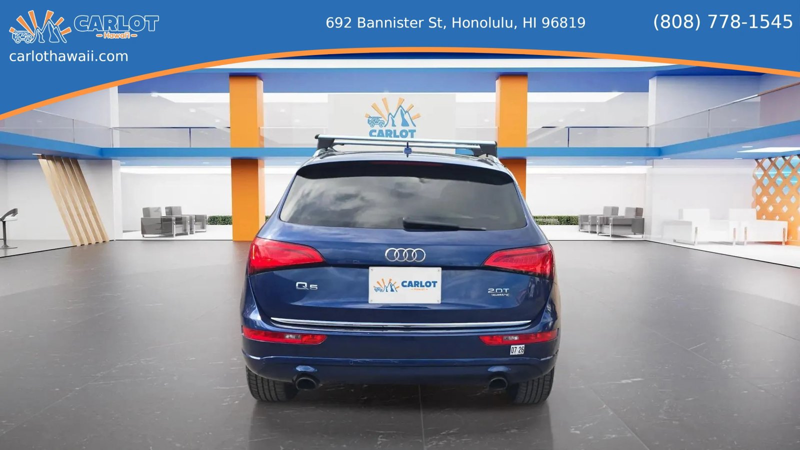 Used 2016 Audi Q5 2.0T Premium Plus AWD/4WD image 5