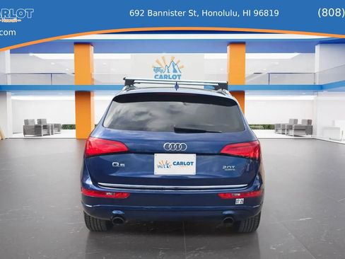Used 2016 Audi Q5 2.0T Premium Plus w/ Technology Package AWD/4WD image 5