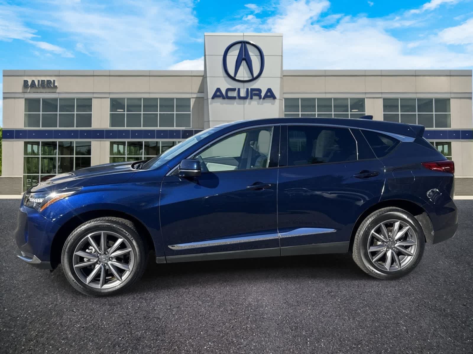 Certified 2023 Acura RDX w/ Technology Package AWD/4WD image 2
