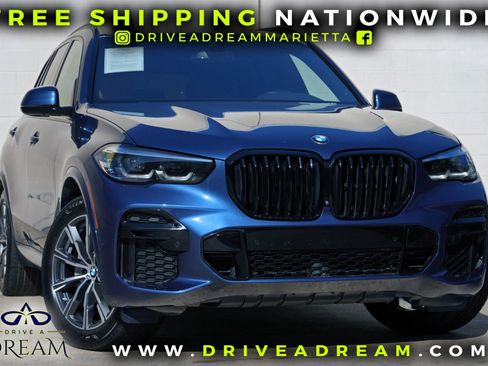 Used 2022 BMW X5 sDrive40i w/ M Sport Package RWD image 2