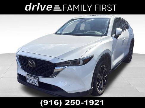 Used 2023 MAZDA CX-5 AWD 2.5 S w/ Premium Plus Pkg image 1
