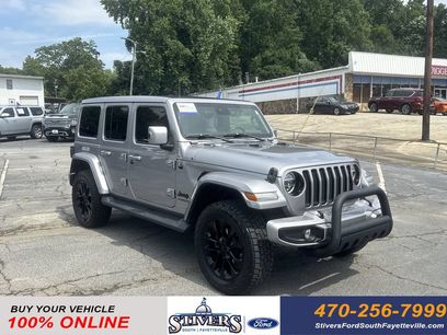 Used 2021 Jeep Wrangler Unlimited Sahara