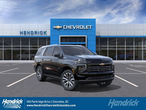 New 2026 Chevrolet Tahoe High Country image 1