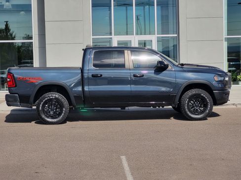 Used 2025 RAM 1500 Rebel w/ Rebel Level 2 Equipment Group AWD/4WD image 4