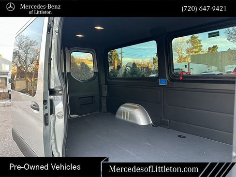 Used 2024 Mercedes-Benz Sprinter 144 Cargo image 26