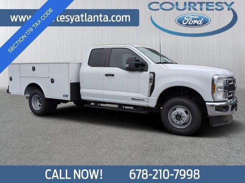 New 2026 Ford F350 XL w/ XL Chrome Package AWD/4WD image 1