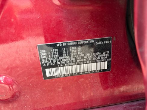 Used 2024 Subaru Legacy Premium AWD/4WD image 34