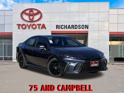 New 2026 Toyota Camry SE