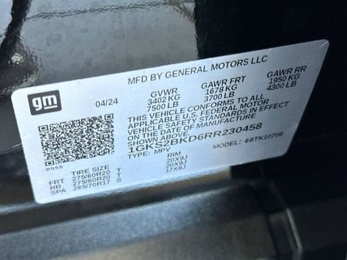 Used 2024 GMC Yukon SLT AWD/4WD image 58