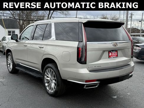 Used 2021 Cadillac Escalade Premium Luxury w/ Driver Assist Tech Package image 7